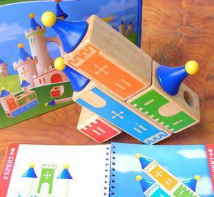 小乖蛋英雄救美益智积木 寓教于乐的数字游戏新体验