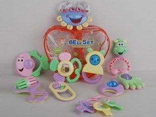 寓教于乐，伴你成长——十只装摇铃YLH2686，婴幼儿的乐趣启蒙好伙伴