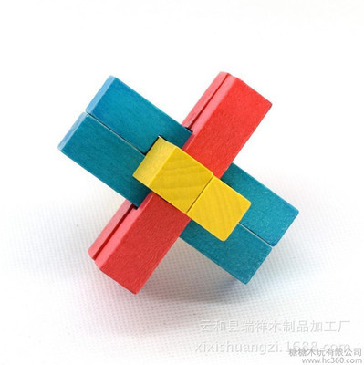 孔明锁 解锁智慧，启迪未来——益智科教玩具的魅力