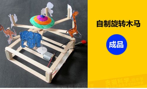 旋转木马的魔法 科学与童趣的完美邂逅